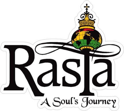 rasta logo Sticker