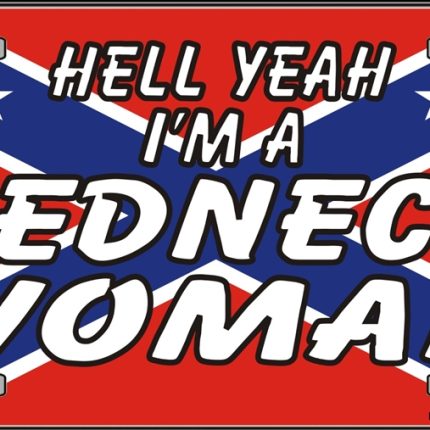 redneck woman sticker