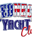 Redneck Yacht Club Sticker 2