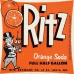 Rits Orange Soda