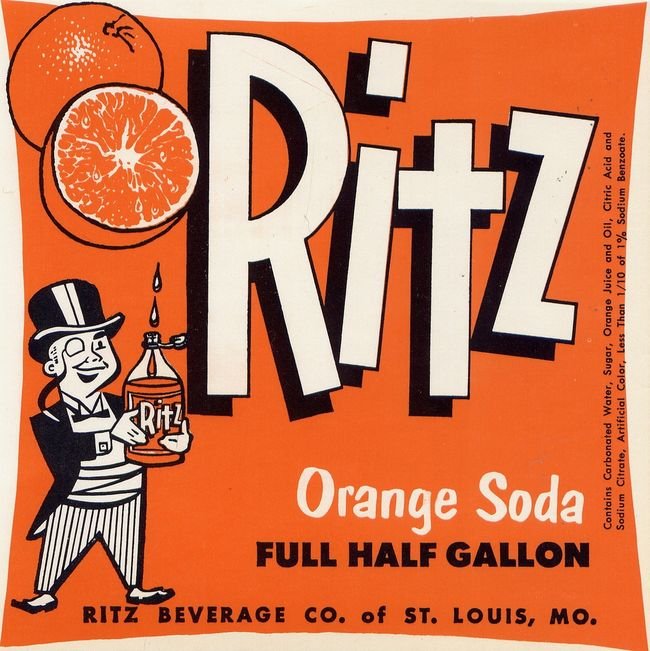 Rits Orange Soda