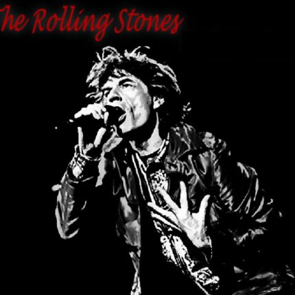 Rolling Stones Color Band Decal