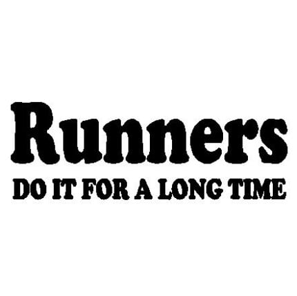 Runners Decal 21