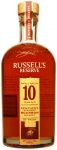 Russels Reserve Kentucky Bourbon Whiskey Bottle Sticker