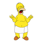 Simpsons Homer