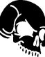 Skull Vinyl Decal Sticker 13
