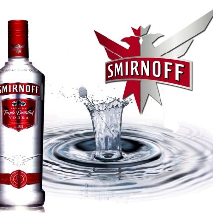 Smirnoff Wallpaper Sticker