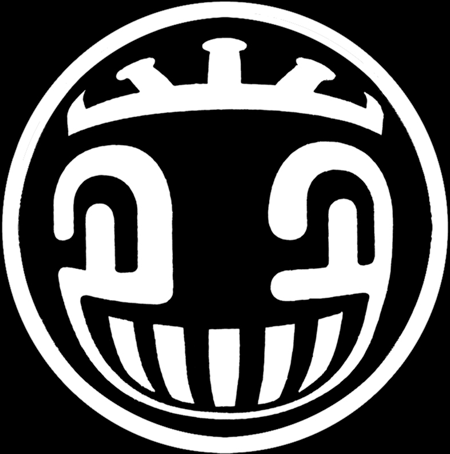 Spiral Tribe Logo Diecut Decal