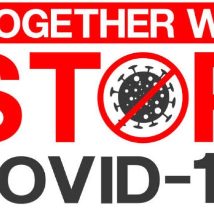 Stop COVID-19 Stickers 19