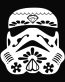 storm trooper girl helmet