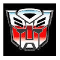 Transformers Autobots Logo Decal