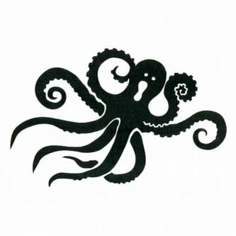 Octopus Decal