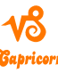 Capricorn Zodiac Decal