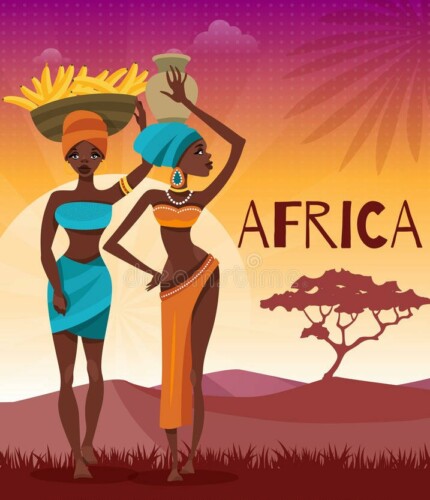 4 African Sticker Culture Africa Decal 6