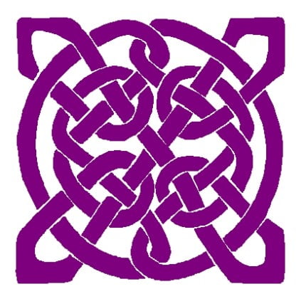 Celtic Knots Decal 1 - 611