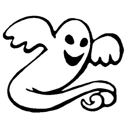 Ghost decal