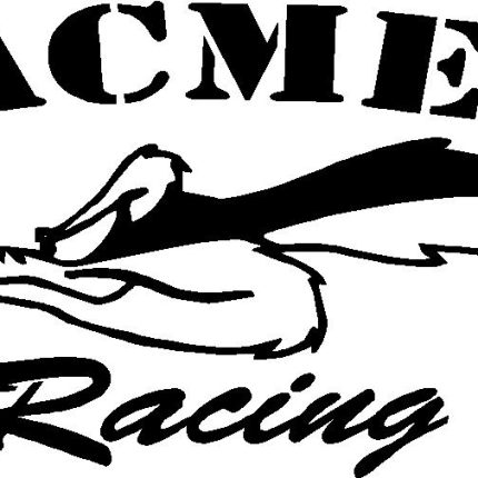 ACME RACING WILE COYOTE AUTO DECAL left