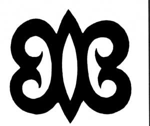 African Symbol 44
