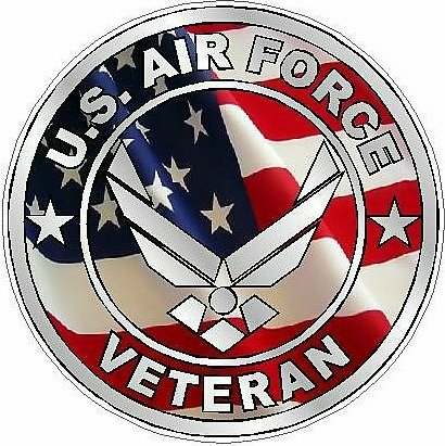 AIR FORCE VETERAN flag usa