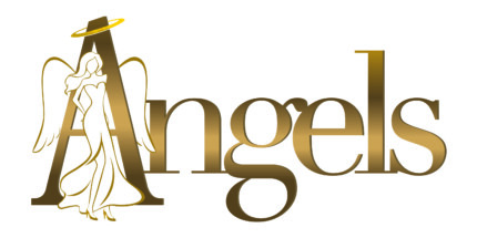 Angels Gold and White Decal