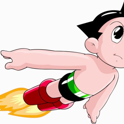 Astro Boy Sticker 2