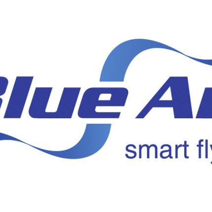 Blue Air Smart Flying Airlines Logo