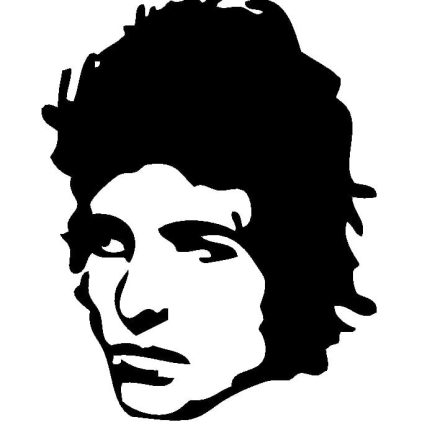 Bob Dylan Decal