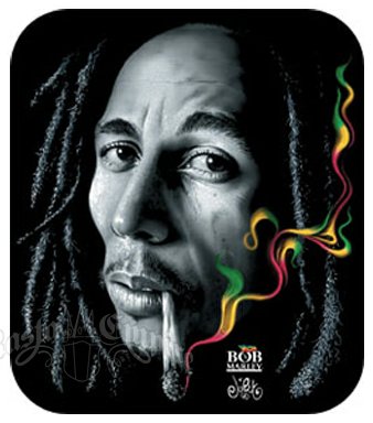 Bob Marley Sticker Reggae Decal 03