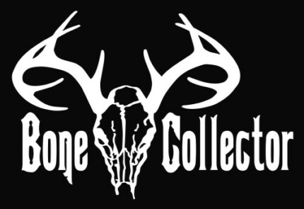 Bone Collector Deer Hunt Vinyl Decal Sticker
