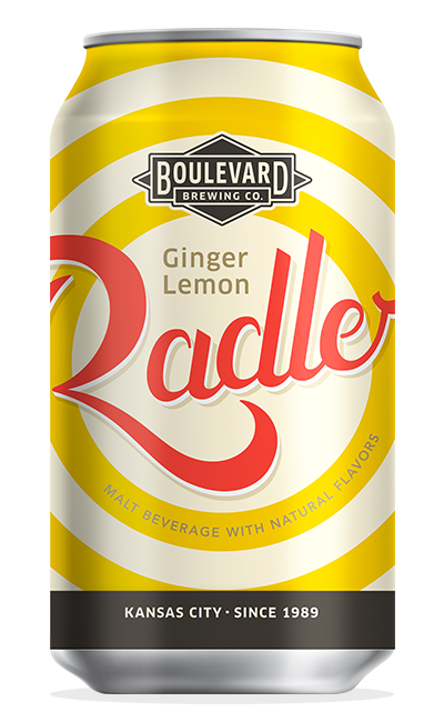 Boulevard RADLER CAN Shaped Sticker