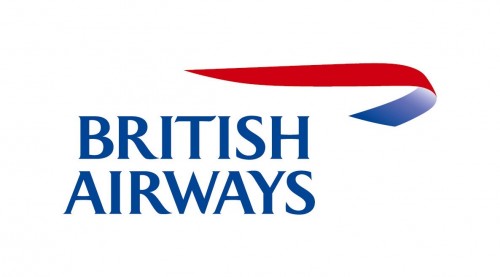 BRITISH AIRWAYS LOGO STICKER