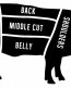 Butchers-Pig STICKER