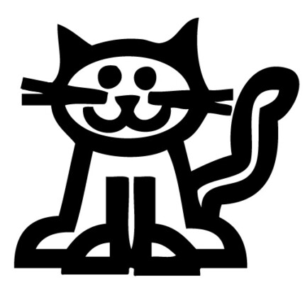 Cat Stickers and Wall Graphics 23