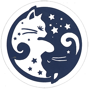 Cat-Yin-Yang-Sticker-WITH STARS