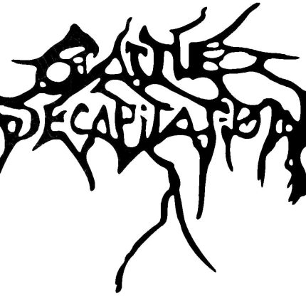 Cattle Decapatation Band Vinyl Decal Sticker