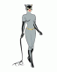 Catwoman Sticker Color