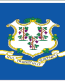 Connecticut State Flag Decal