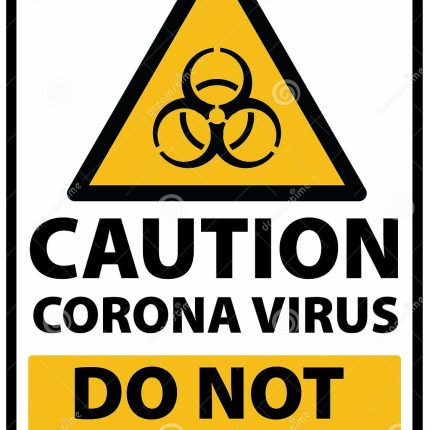 CORONAVIRUS PREVENTION STICKERS 09