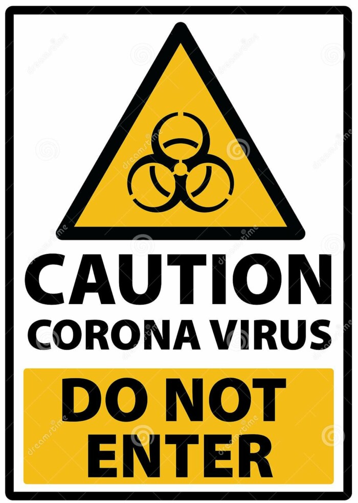 CORONAVIRUS PREVENTION STICKERS 09