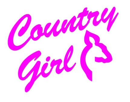 Country Girl with Doe