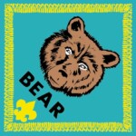 CUB SCOUT PATCH STICKER BEAR