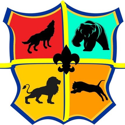 cub scout wizard crest sticker