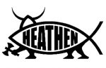 Darwin Heathen Religious Decal