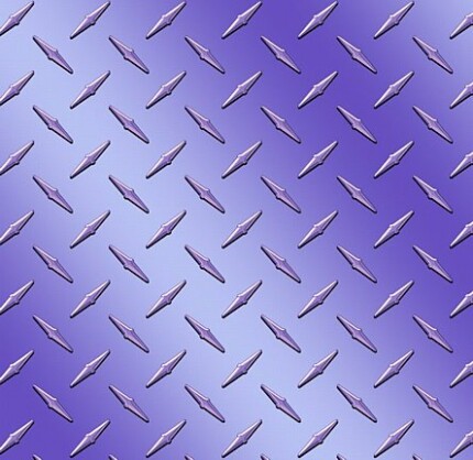Diamond Plate Purple Vinyl Sheet