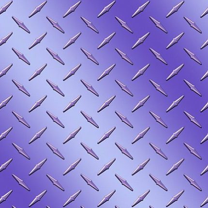 Diamond Plate Purple Vinyl Sheet