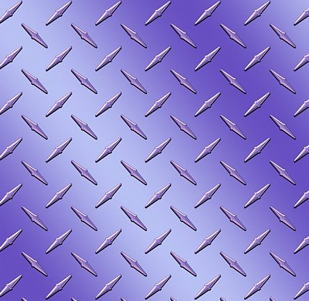 Diamond Plate Purple Vinyl Sheet