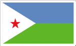 Djibouti Flag Decal