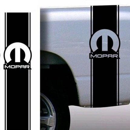 dodge mopar logo combo kit