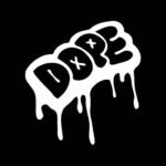 DOPE JMD Diecut Vinyl Decal