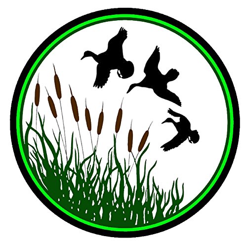 Duck-Hunting-Round Color Decal